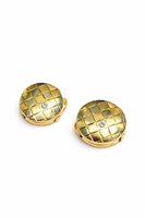 Gemelos Idee Preziose dal 1987 Hombre in Oro amarillo Zircone IP.ACK18M/6C